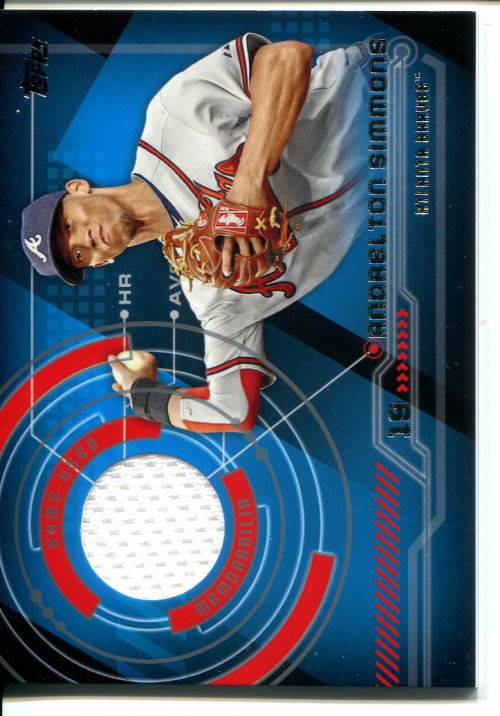 2014 Topps Trajectory Relics #TRAS Andrelton Simmons