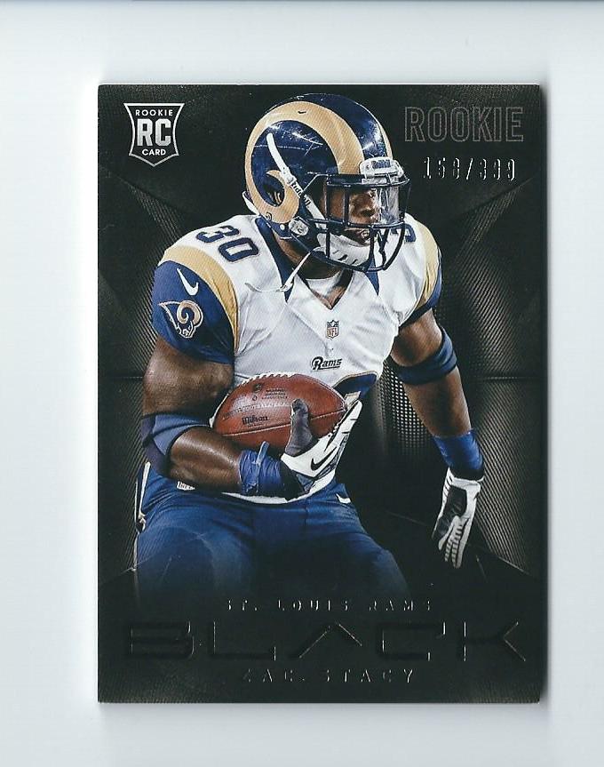 2013 Panini Black #191 Zac Stacy RC