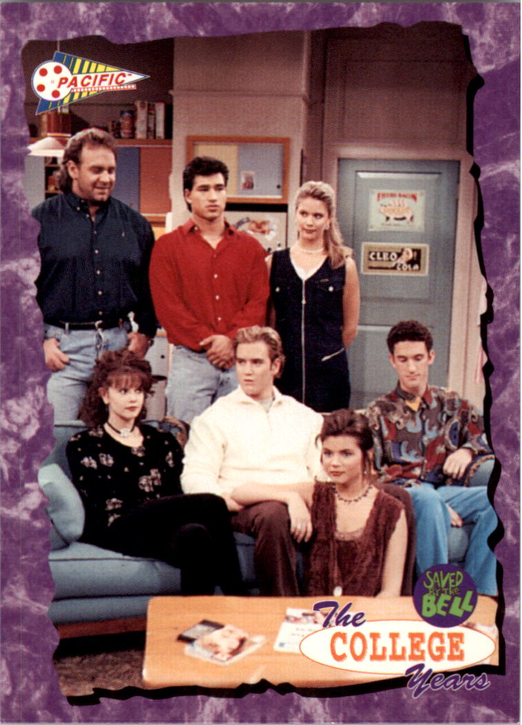 1994 Pacific Saved by the Bell The College Years #67 Group