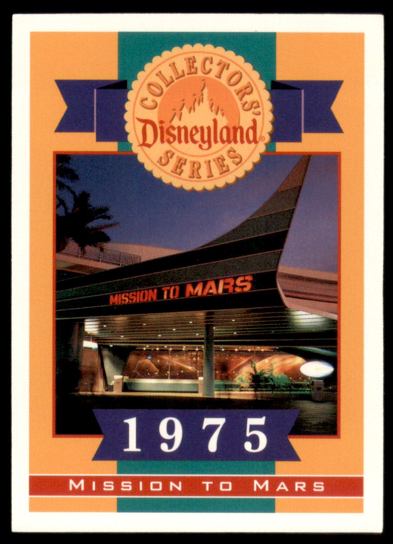 1999 Disneyland 40 Years of Adventure #21 Mission to Mars