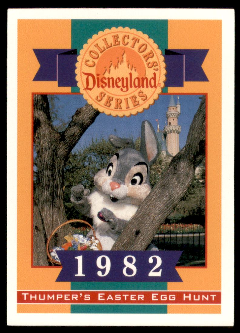 1999 Disneyland 40 Years of Adventure #28 Thumper's Easter Egg Hunt
