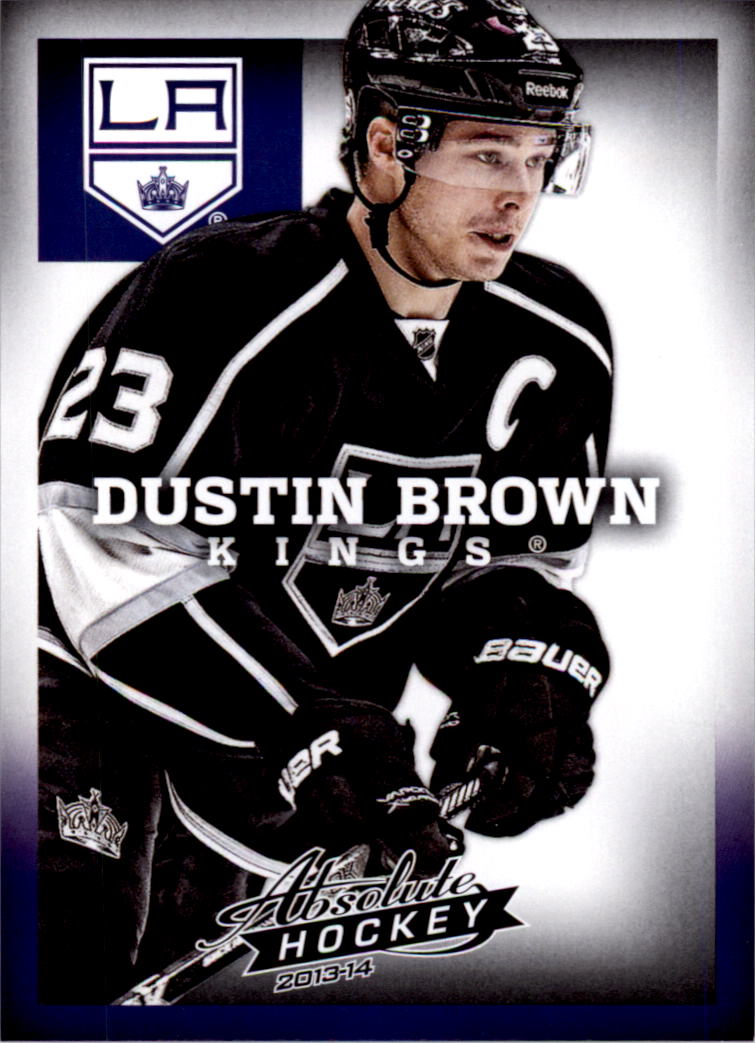 2013-14 Absolute #13 Dustin Brown