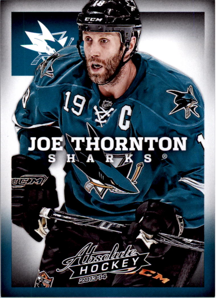 2013-14 Absolute #14 Joe Thornton