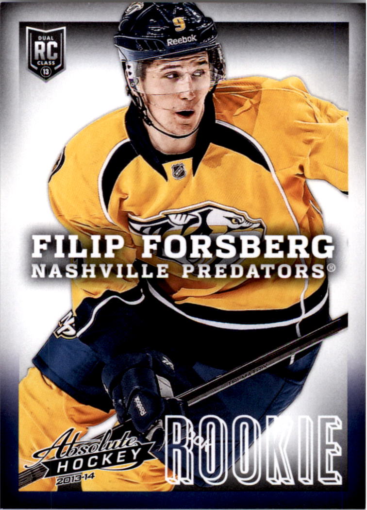 2013-14 Absolute #21 Filip Forsberg
