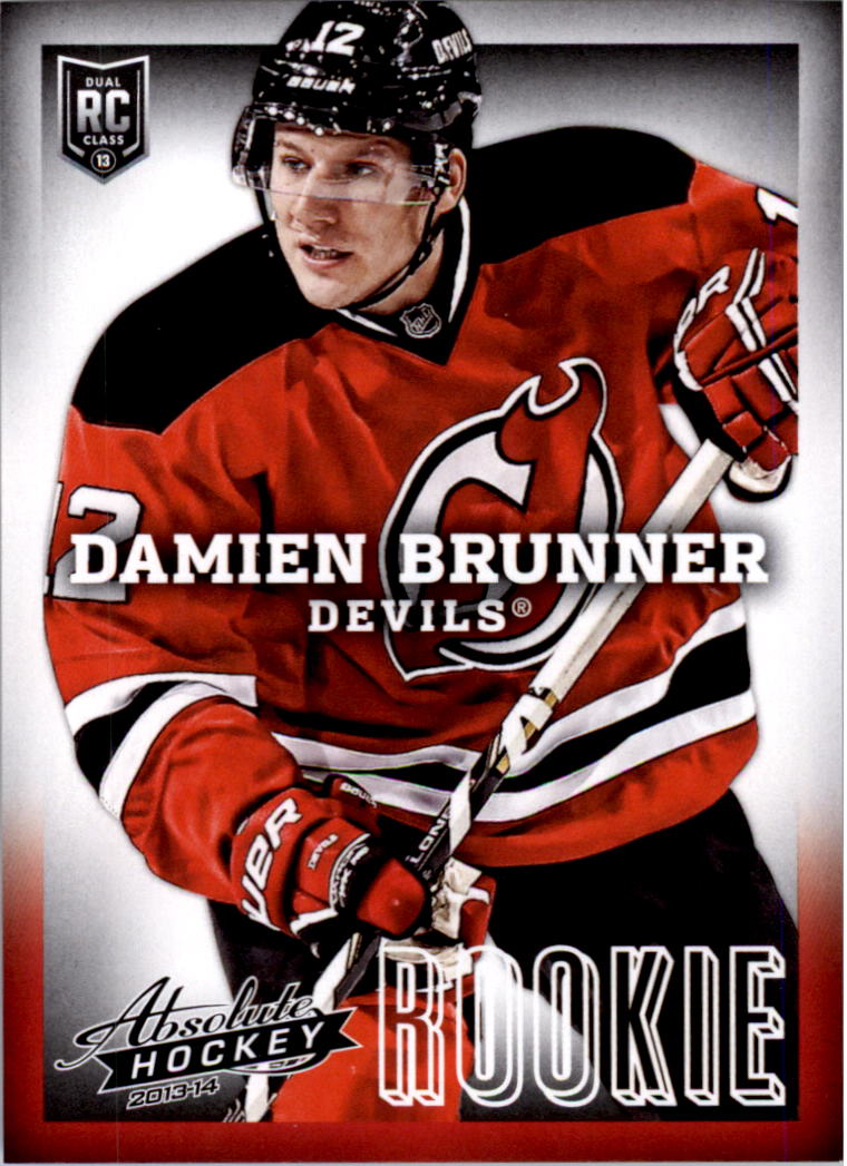 2013-14 Absolute #23 Damien Brunner