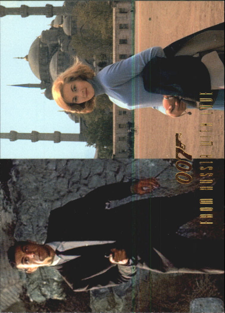 1996-97 Inkworks James Bond Connoisseur's Collection Complete Series #18 From Russia With Love