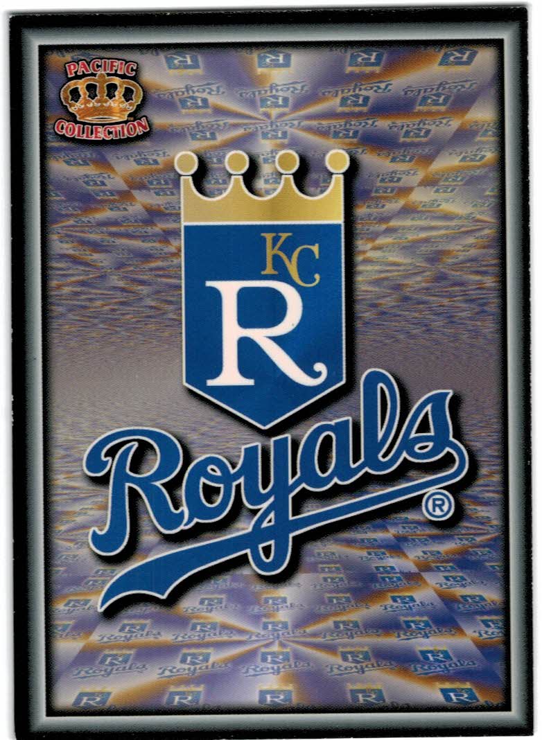 1996 Pacific Prisms Team Logos #PB26 Kansas City Royals