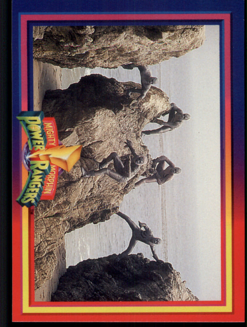 Power Rangers Series One (1994 Collect-A-Card) "Main Set" Cards #1 to #72 - Picture 100 of 145