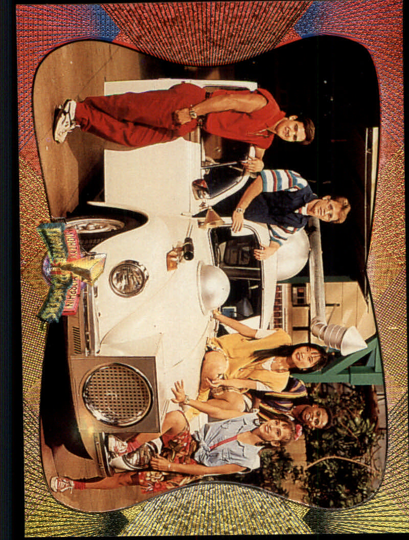 Power Rangers Series Two (1994 Collect-A-Card) "Foil" Parallel Cards - Picture 2 of 139