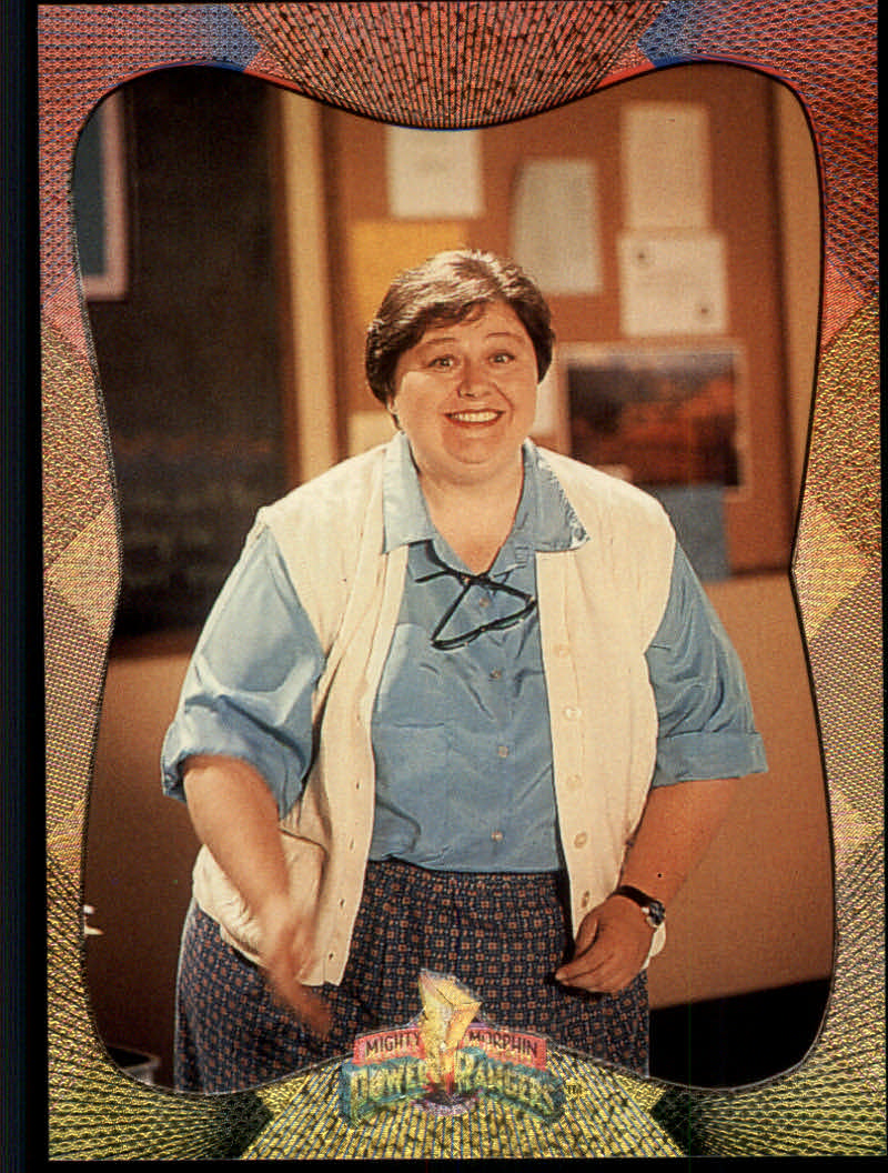 Power Rangers Series Two (1994 Collect-A-Card) "Foil" Parallel Cards - Picture 4 of 139