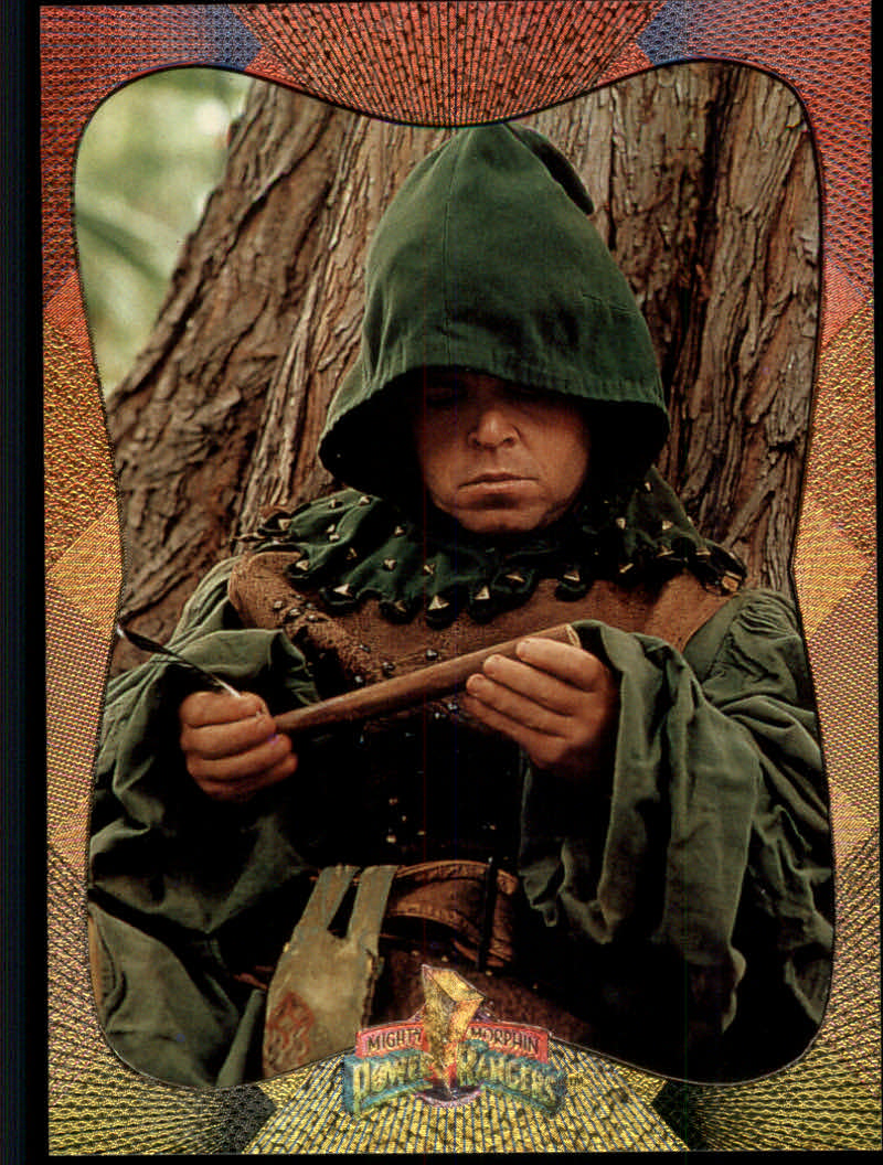 Power Rangers Series Two (1994 Collect-A-Card) "Foil" Parallel Cards - Picture 6 of 139