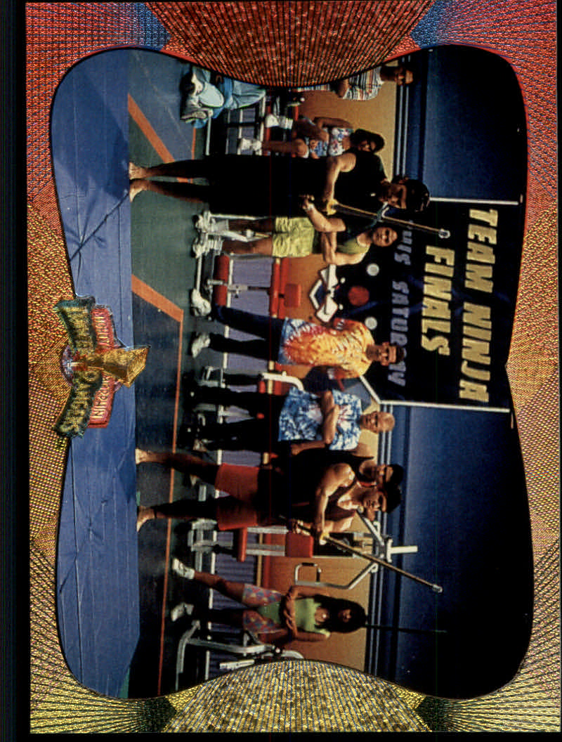 Power Rangers Series Two (1994 Collect-A-Card) "Foil" Parallel Cards - Picture 10 of 139