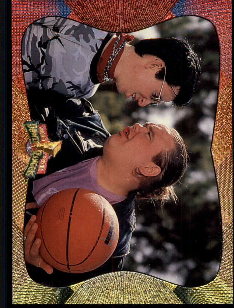 Power Rangers Series Two (1994 Collect-A-Card) "Foil" Parallel Cards - Picture 14 of 139