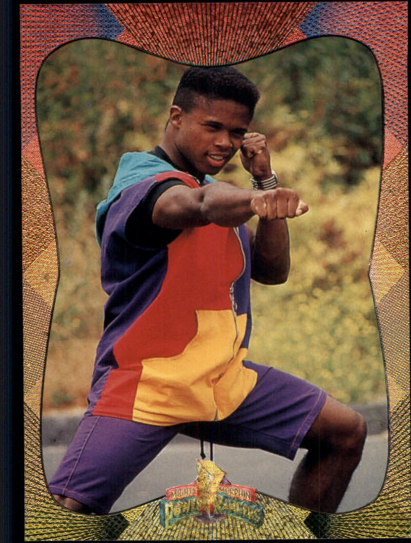 Power Rangers Series Two (1994 Collect-A-Card) "Foil" Parallel Cards - Picture 18 of 139