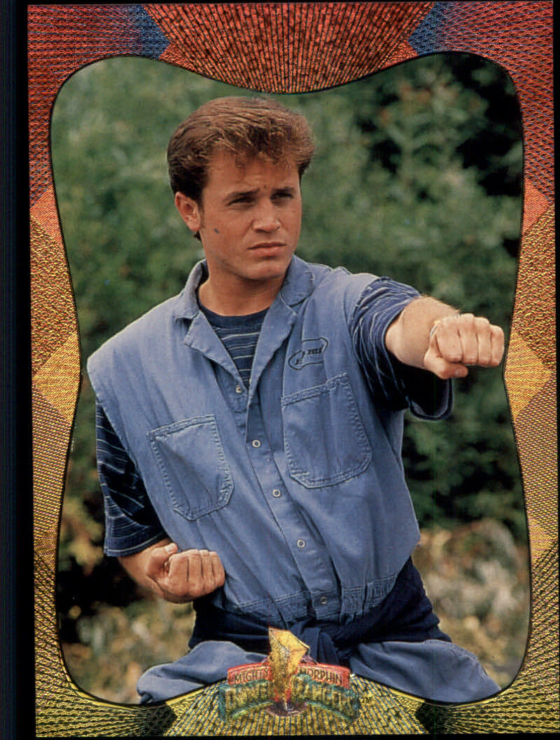 Power Rangers Series Two (1994 Collect-A-Card) "Foil" Parallel Cards - Picture 22 of 139