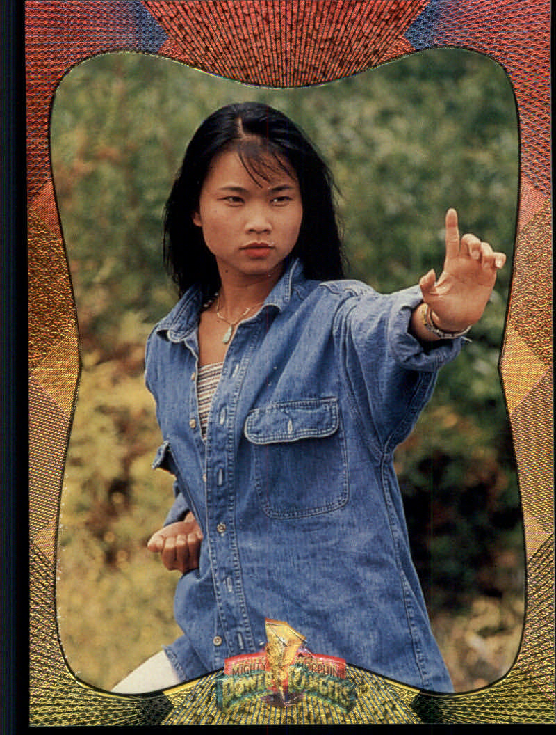 Power Rangers Series Two (1994 Collect-A-Card) "Foil" Parallel Cards - Picture 24 of 139
