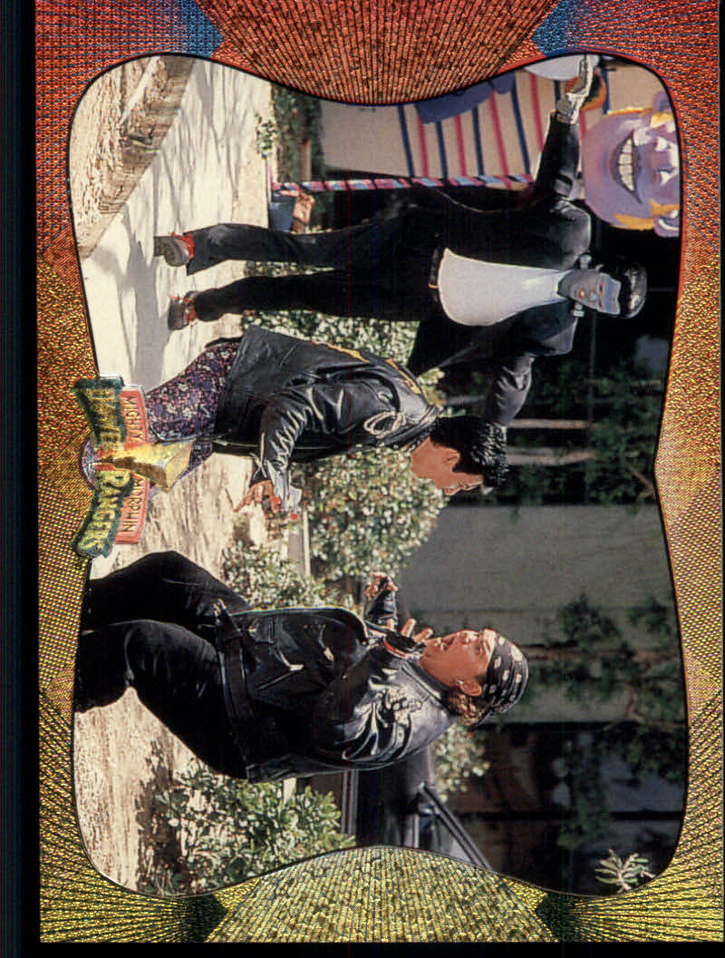 Power Rangers Series Two (1994 Collect-A-Card) "Foil" Parallel Cards - Picture 28 of 139
