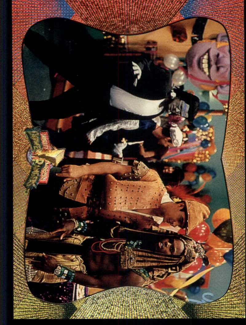 Power Rangers Series Two (1994 Collect-A-Card) "Foil" Parallel Cards - Picture 30 of 139