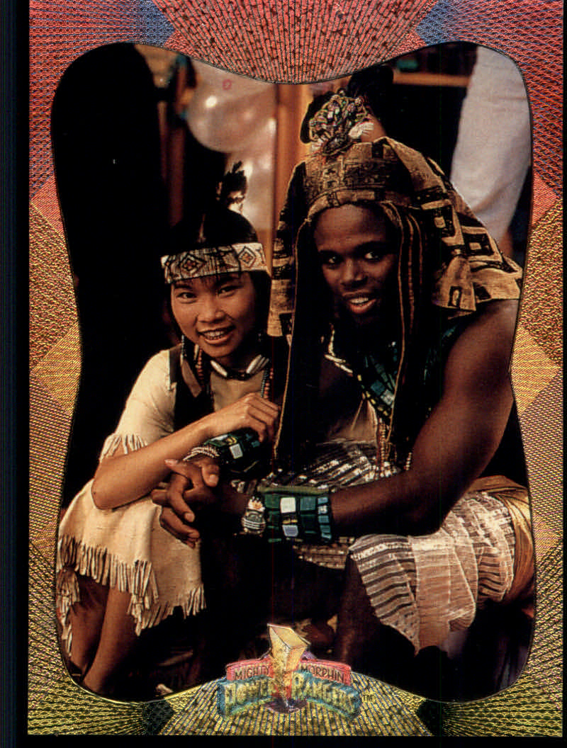Power Rangers Series Two (1994 Collect-A-Card) "Foil" Parallel Cards - Picture 32 of 139
