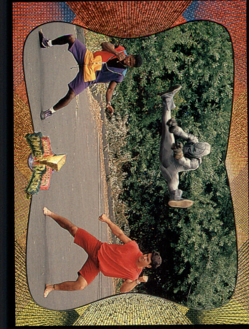 Power Rangers Series Two (1994 Collect-A-Card) "Foil" Parallel Cards - Picture 34 of 139