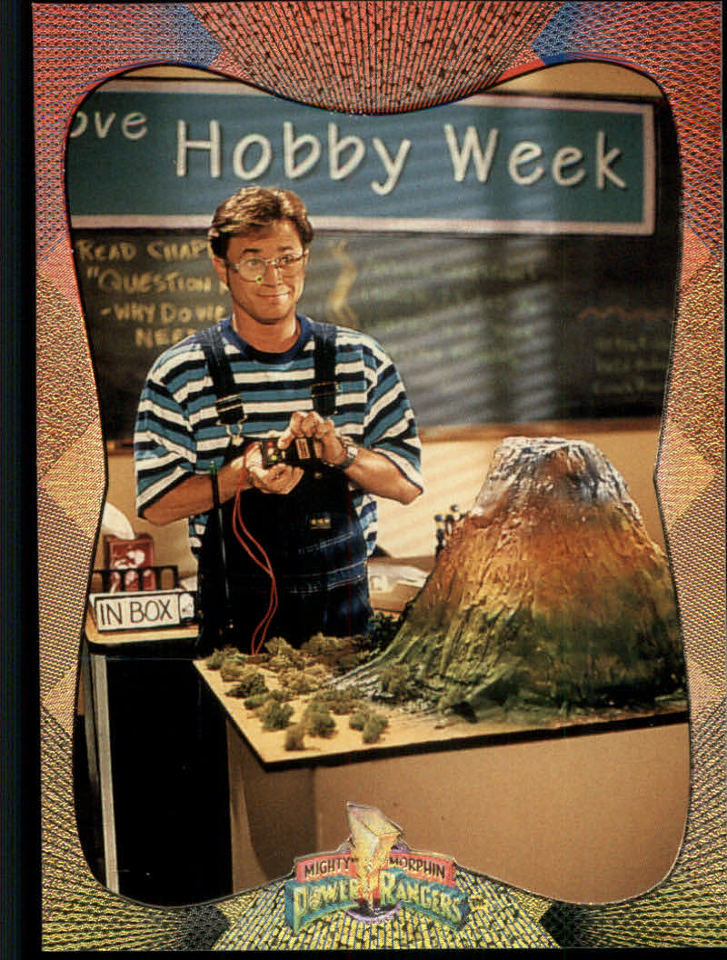 Power Rangers Series Two (1994 Collect-A-Card) "Foil" Parallel Cards - Picture 42 of 139