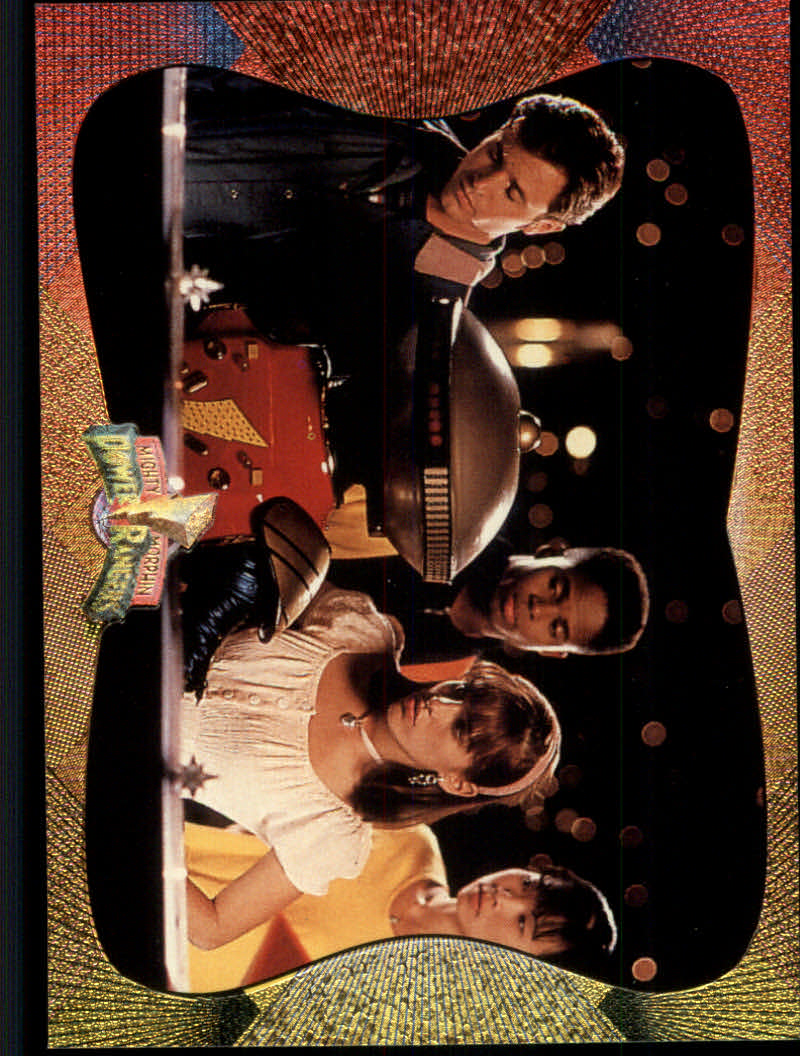 Power Rangers Series Two (1994 Collect-A-Card) "Foil" Parallel Cards - Picture 44 of 139