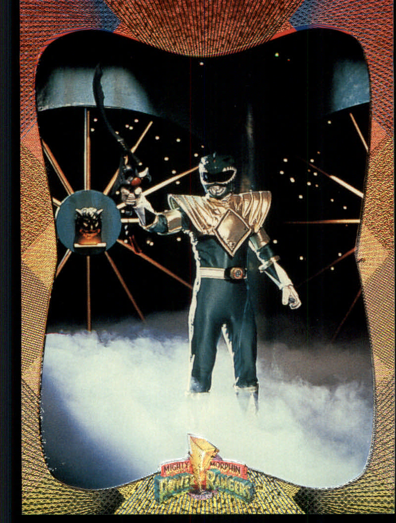 Power Rangers Series Two (1994 Collect-A-Card) "Foil" Parallel Cards - Picture 46 of 139