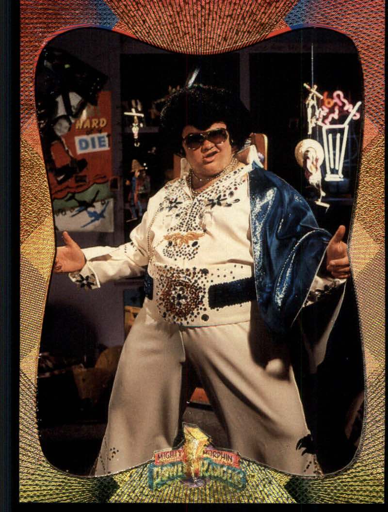 Power Rangers Series Two (1994 Collect-A-Card) "Foil" Parallel Cards - Picture 48 of 139
