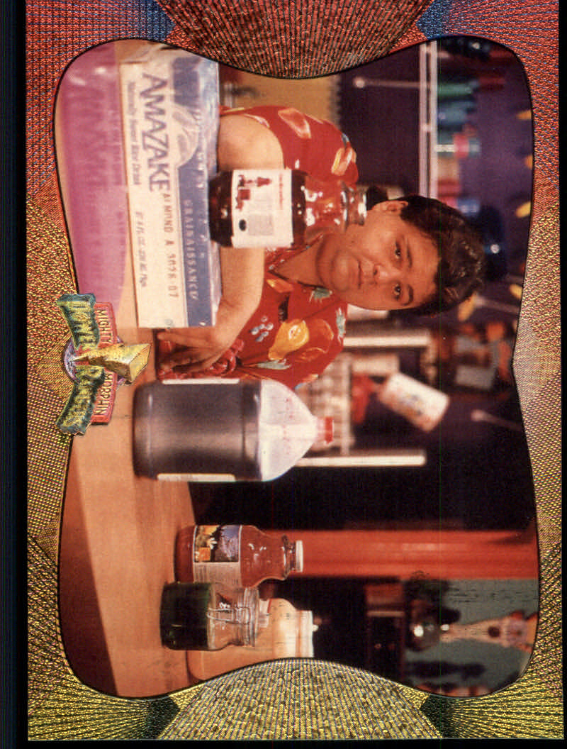 Power Rangers Series Two (1994 Collect-A-Card) "Foil" Parallel Cards - Picture 52 of 139