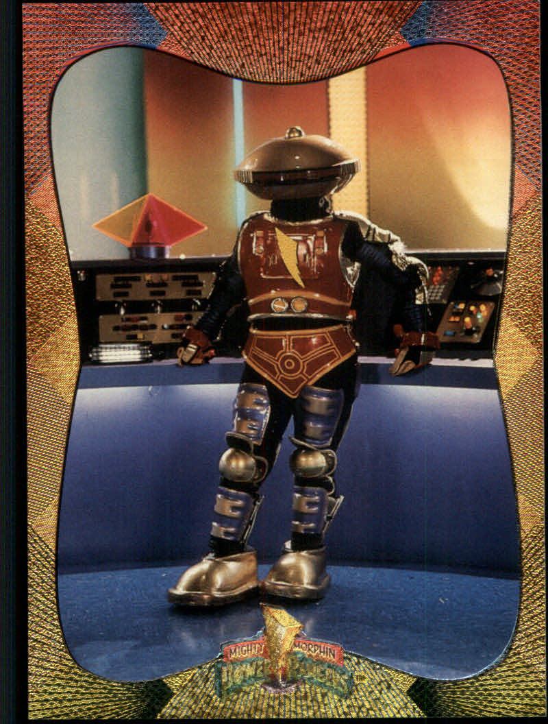 Power Rangers Series Two (1994 Collect-A-Card) "Foil" Parallel Cards - Picture 54 of 139