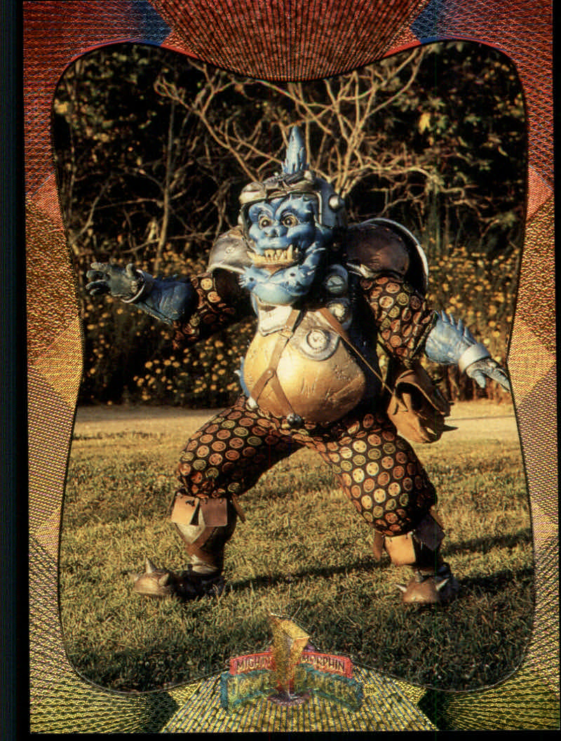 Power Rangers Series Two (1994 Collect-A-Card) "Foil" Parallel Cards - Picture 58 of 139