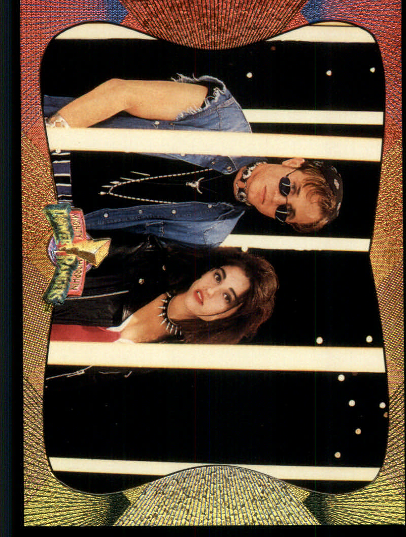 Power Rangers Series Two (1994 Collect-A-Card) "Foil" Parallel Cards - Picture 62 of 139
