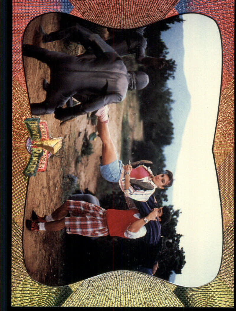 Power Rangers Series Two (1994 Collect-A-Card) "Foil" Parallel Cards - Picture 64 of 139
