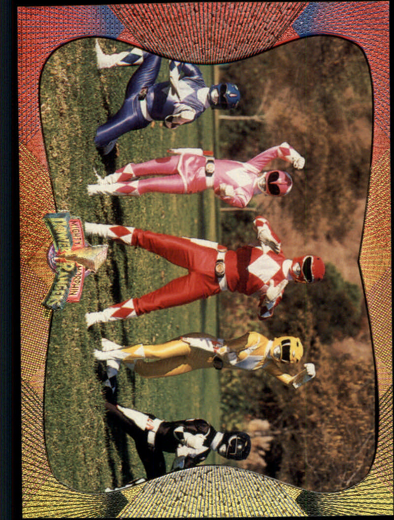Power Rangers Series Two (1994 Collect-A-Card) "Foil" Parallel Cards - Picture 66 of 139