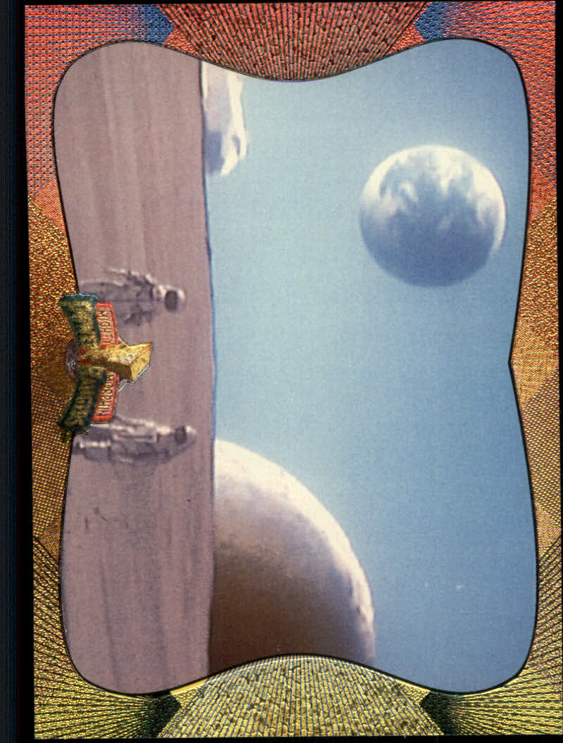 Power Rangers Series Two (1994 Collect-A-Card) "Foil" Parallel Cards - Picture 72 of 139