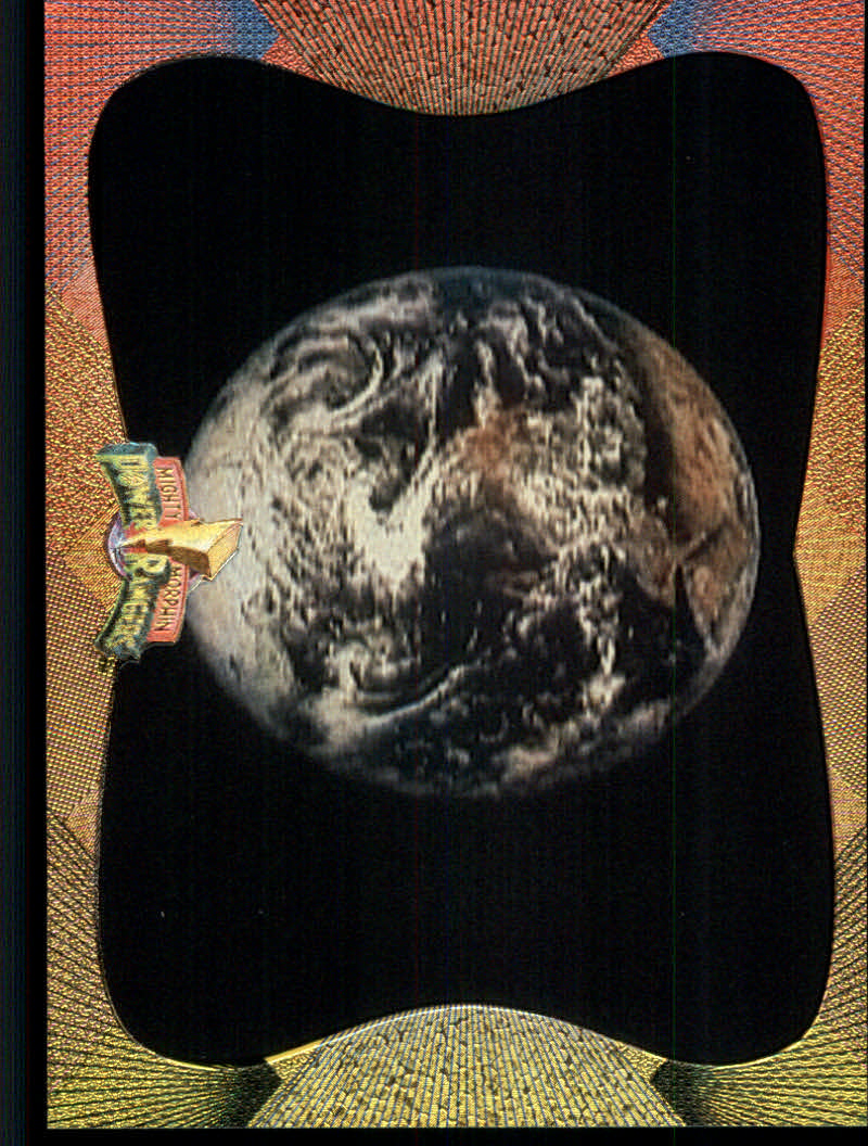 Power Rangers Series Two (1994 Collect-A-Card) "Foil" Parallel Cards - Picture 74 of 139
