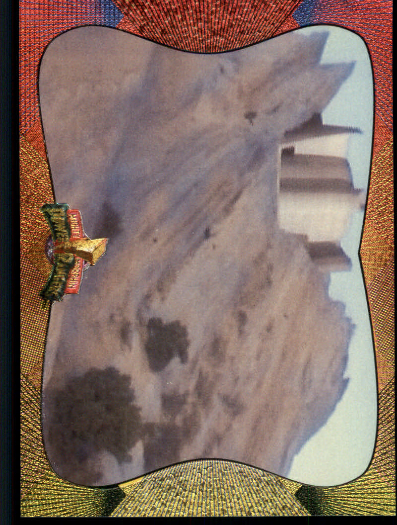 Power Rangers Series Two (1994 Collect-A-Card) "Foil" Parallel Cards - Picture 76 of 139