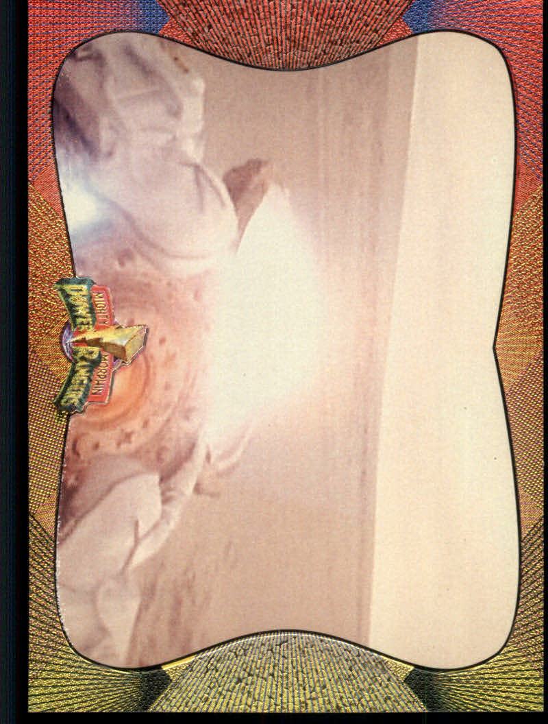 Power Rangers Series Two (1994 Collect-A-Card) "Foil" Parallel Cards - Picture 78 of 139