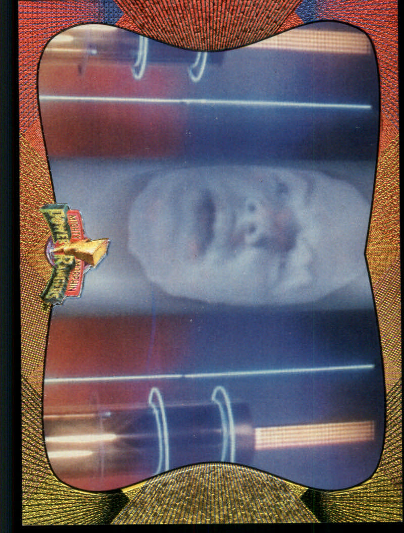 Power Rangers Series Two (1994 Collect-A-Card) "Foil" Parallel Cards - Picture 84 of 139