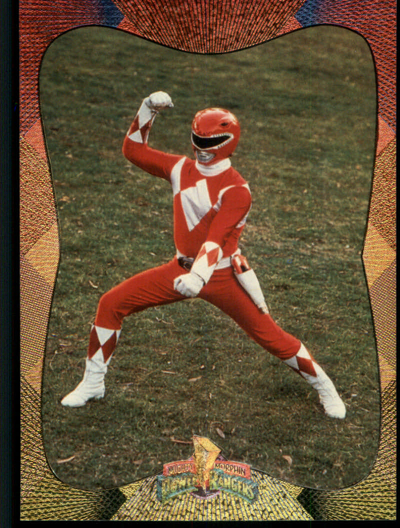Power Rangers Series Two (1994 Collect-A-Card) "Foil" Parallel Cards - Picture 86 of 139