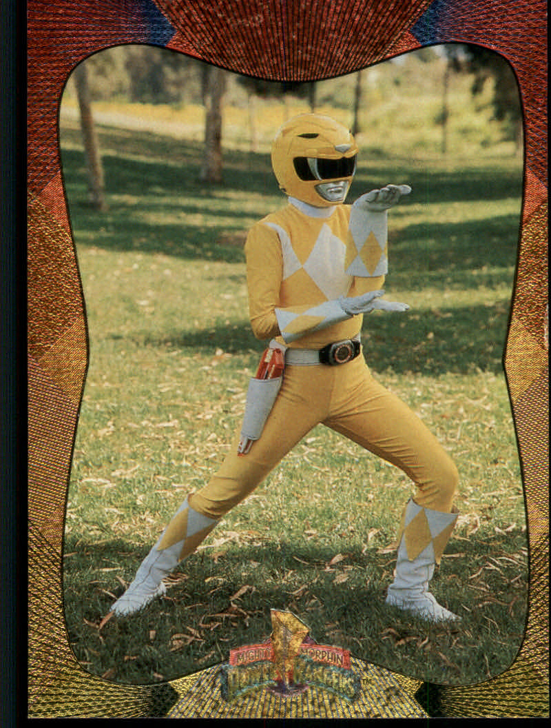 Power Rangers Series Two (1994 Collect-A-Card) "Foil" Parallel Cards - Picture 88 of 139