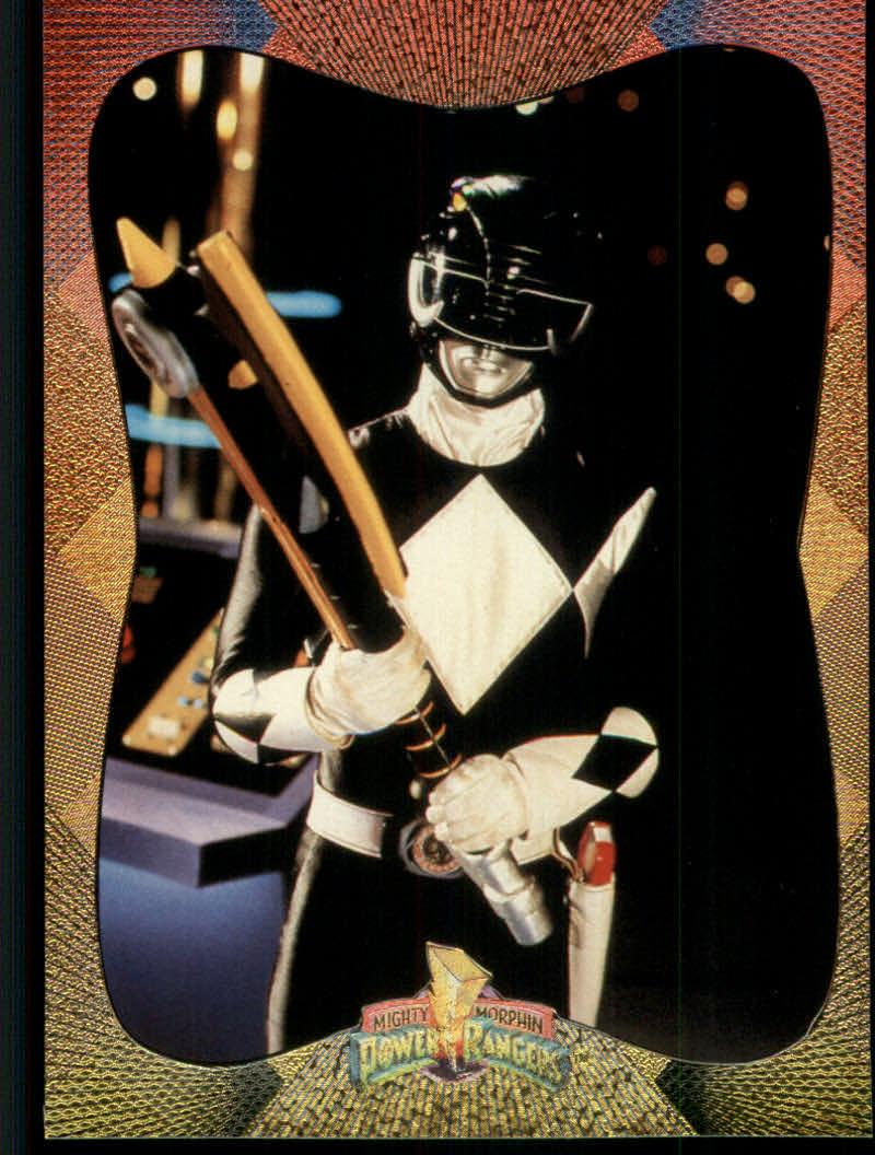 Power Rangers Series Two (1994 Collect-A-Card) "Foil" Parallel Cards - Picture 90 of 139