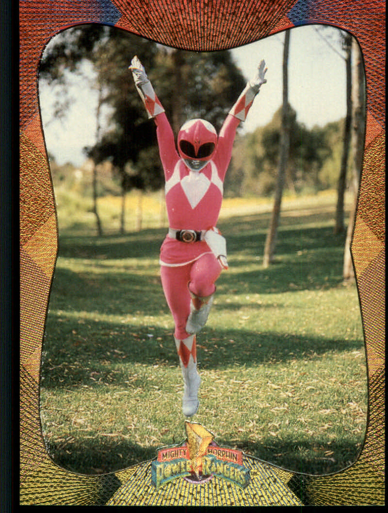 Power Rangers Series Two (1994 Collect-A-Card) "Foil" Parallel Cards - Picture 92 of 139