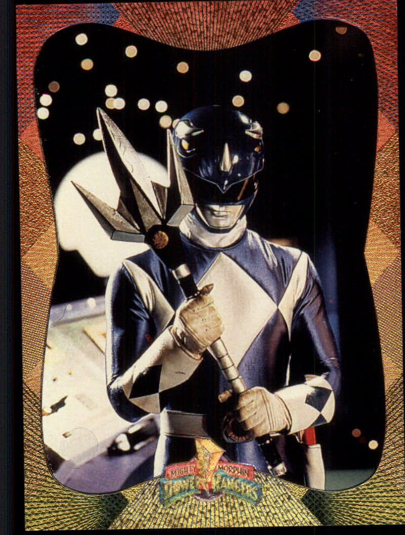 Power Rangers Series Two (1994 Collect-A-Card) "Foil" Parallel Cards - Picture 94 of 139