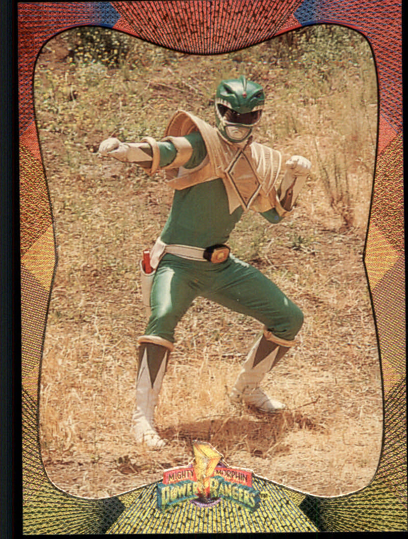 Power Rangers Series Two (1994 Collect-A-Card) "Foil" Parallel Cards - Picture 96 of 139