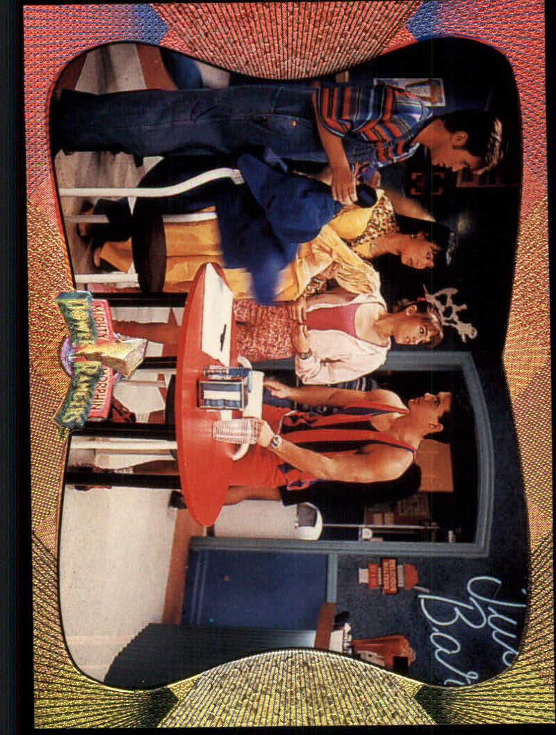 Power Rangers Series Two (1994 Collect-A-Card) "Foil" Parallel Cards - Picture 98 of 139