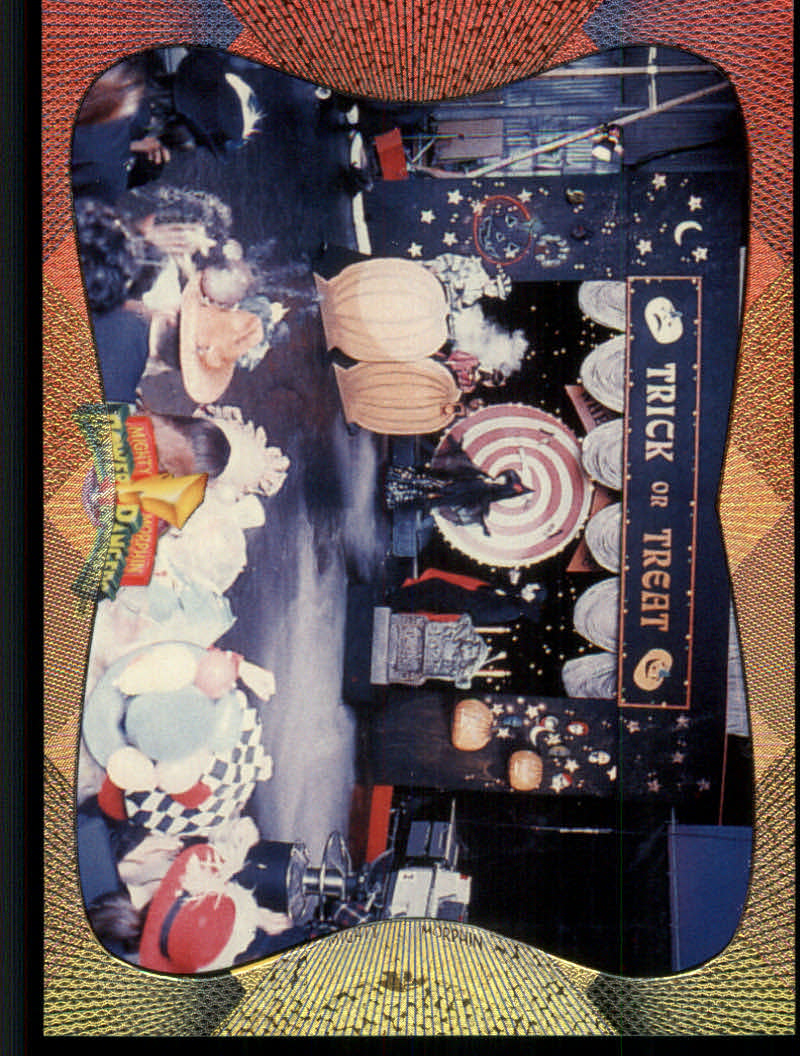 Power Rangers Series Two (1994 Collect-A-Card) "Foil" Parallel Cards - Picture 104 of 139