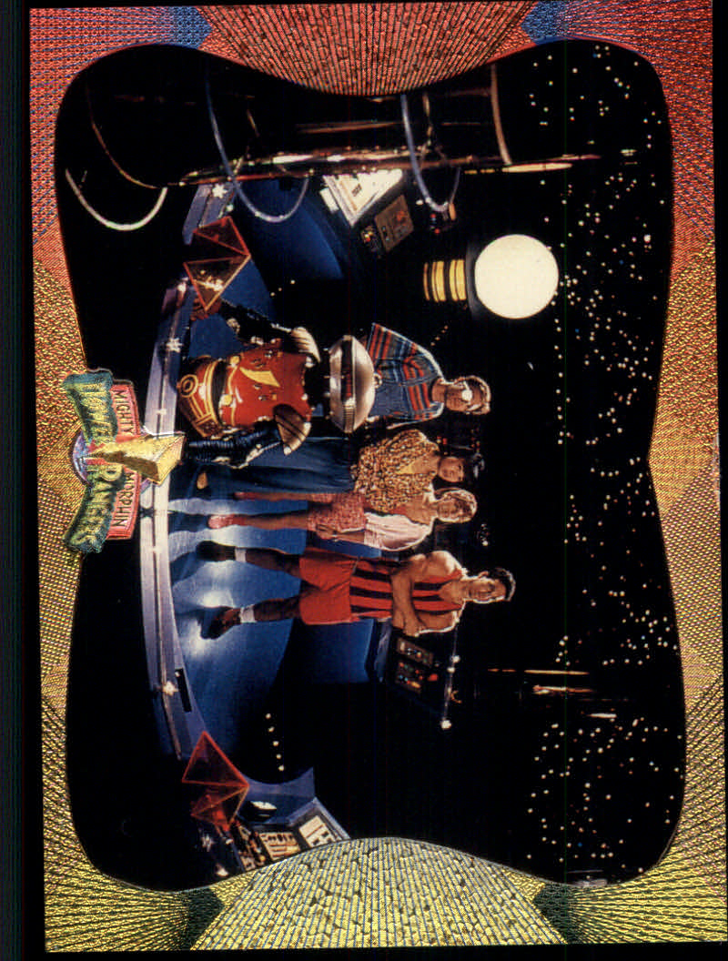 Power Rangers Series Two (1994 Collect-A-Card) "Foil" Parallel Cards - Picture 106 of 139