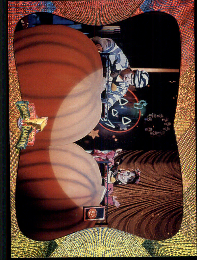 Power Rangers Series Two (1994 Collect-A-Card) "Foil" Parallel Cards - Picture 108 of 139