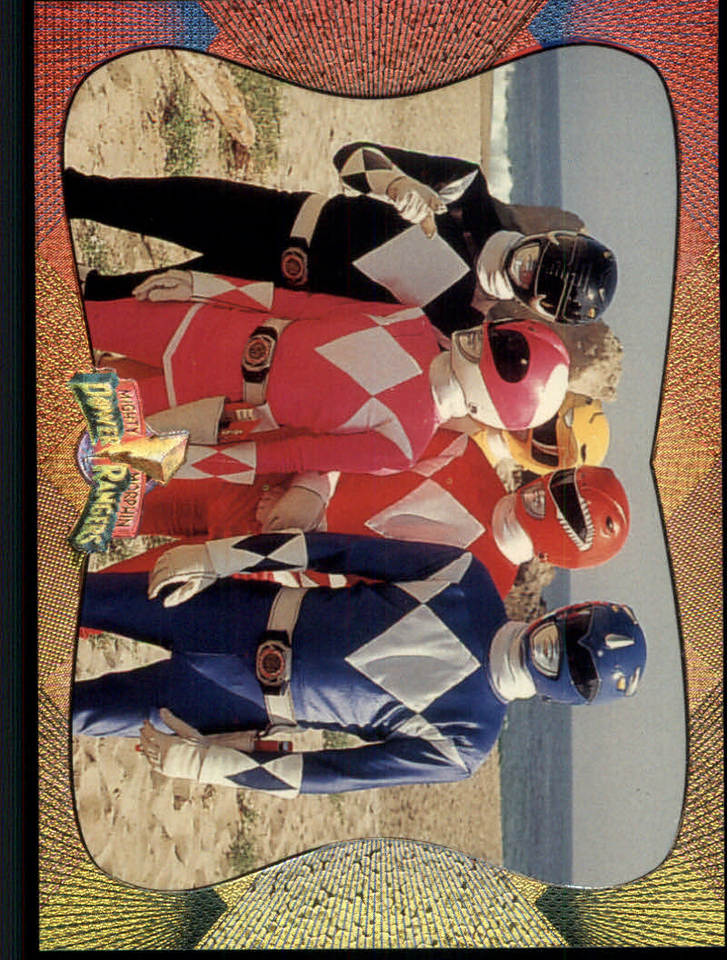 Power Rangers Series Two (1994 Collect-A-Card) "Foil" Parallel Cards - Picture 112 of 139